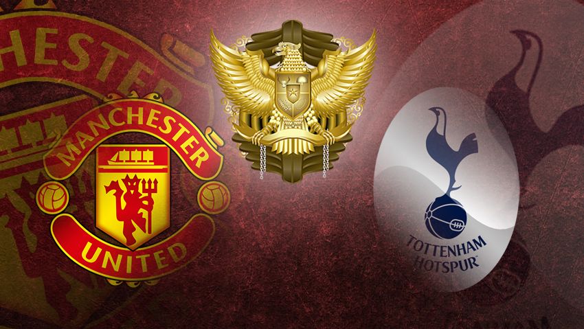 Manchester United vs Tottenham Hotspur Copyright: © Indosport.com