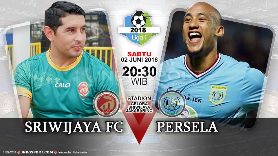 Prediksi Sriwijaya FC vs Persela Lamongan Copyright: © Indosport.com