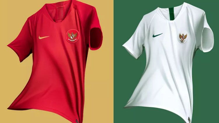 Jersey Timnas Indonesia Copyright: © nike