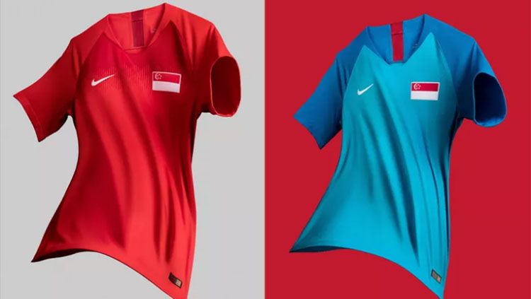 Jersey Timnas Singapura Copyright: &copy; nike