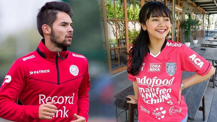 Sand y Walsh sudah lama pantau Bali United Copyright: © INDOSPORT