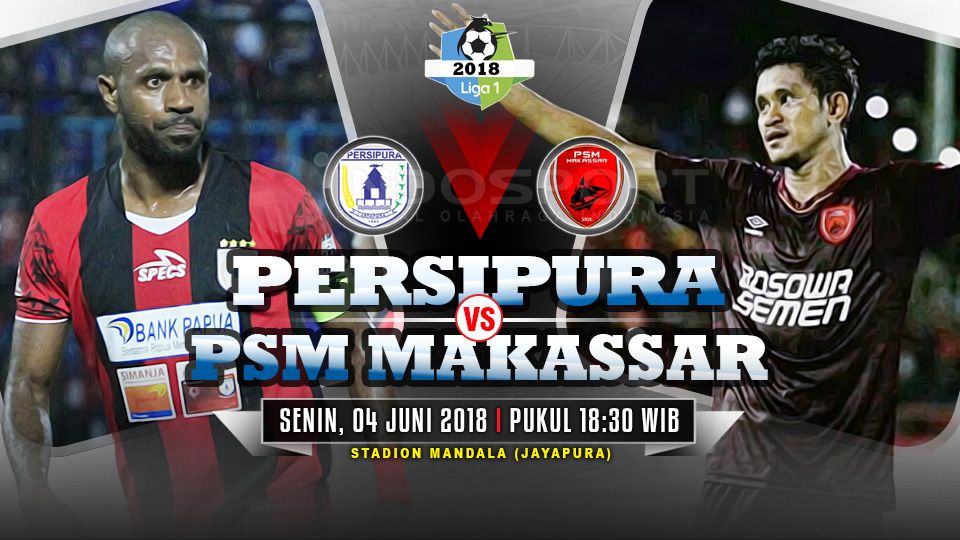 Persipura Jayapura vs PSM Makassar. Copyright: © Indosport.com