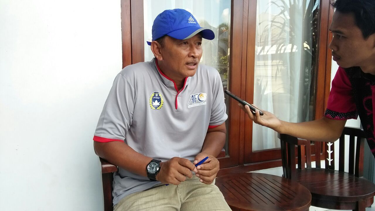 Djoko Susilo, caretaker baru Madura United. Copyright: © Mediamadura.com