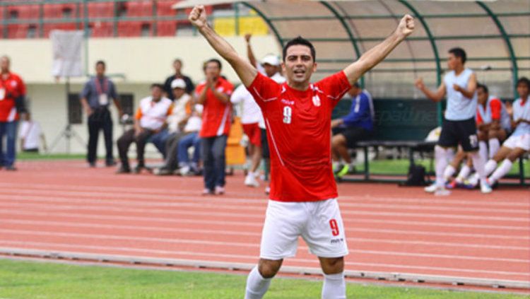 Javier Roca saat berseragam Persis Solo. Copyright: © pasoepati.net