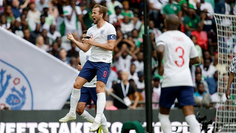 Inggris vs Nigeria Copyright: © Getty Images