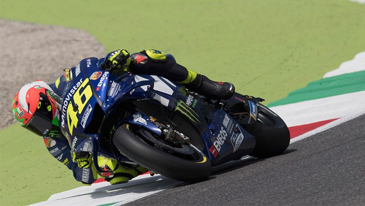 Valentino Rossi menceritakan alasan balapan MotoGP San marino di Sirkuit San Misano selalu spesial dan sangat disukainya. Copyright: © Getty Images