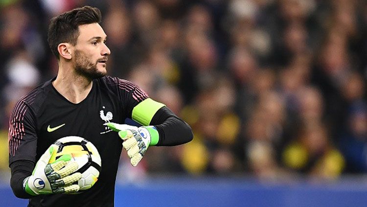 Hugo Lloris, kiper Timnas Prancis. Copyright: © Getty Images