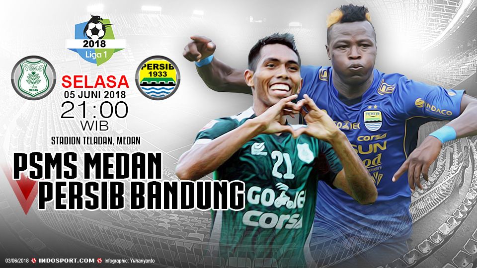 Prediksi PSMS Medan vs Persib Bandung Copyright: © Indosport.com
