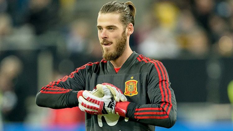 Kiper Spanyol, David De Gea. Copyright: © Getty Images