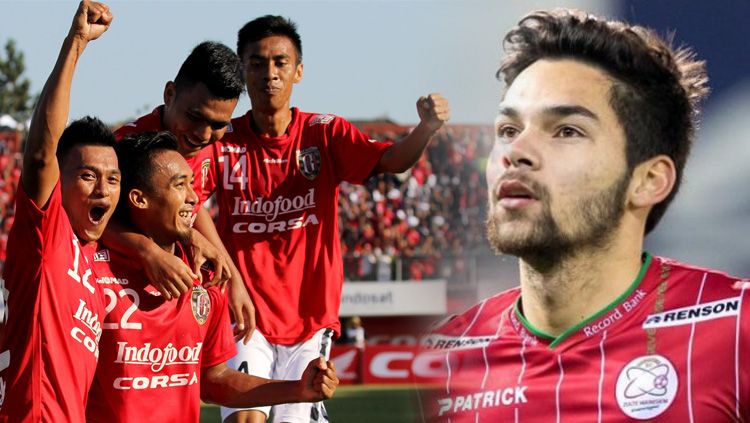 Sandy Walsh sudah lama pantau Bali United Copyright: © INDOSPORT