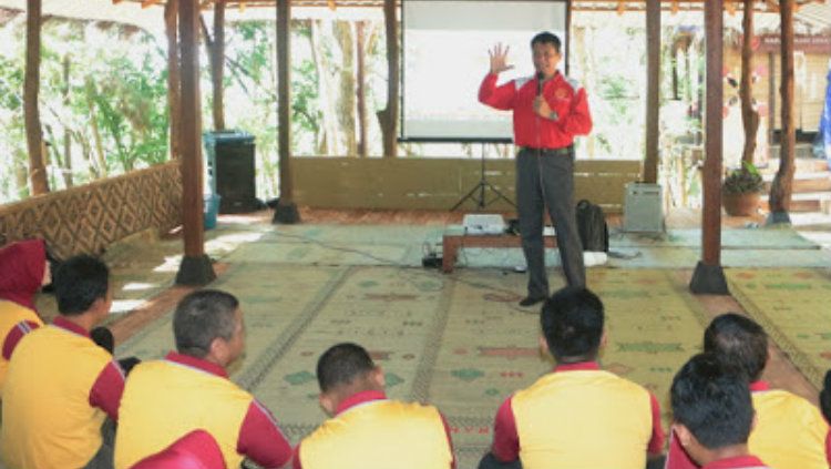 Kabagops Polres Bantul Kompol Jan Benjamin. Copyright: © tribratanewsbantul.com