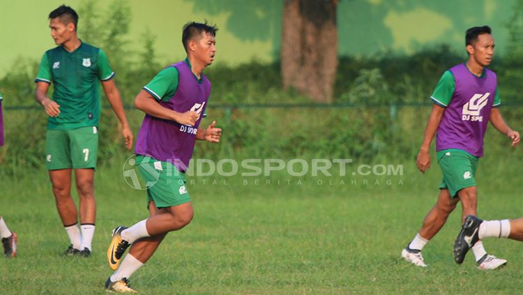 Latihan PSMS Medan jelang menghadapi Persib Bandung Copyright: © INDOSPORT/Kesuma Ramadhan