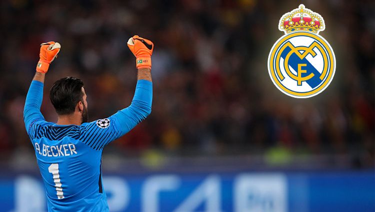 Kiper AS Roma, Alisson Becker berpeluang besar didatangkan Real Madrid. Copyright: © INDOSPORT