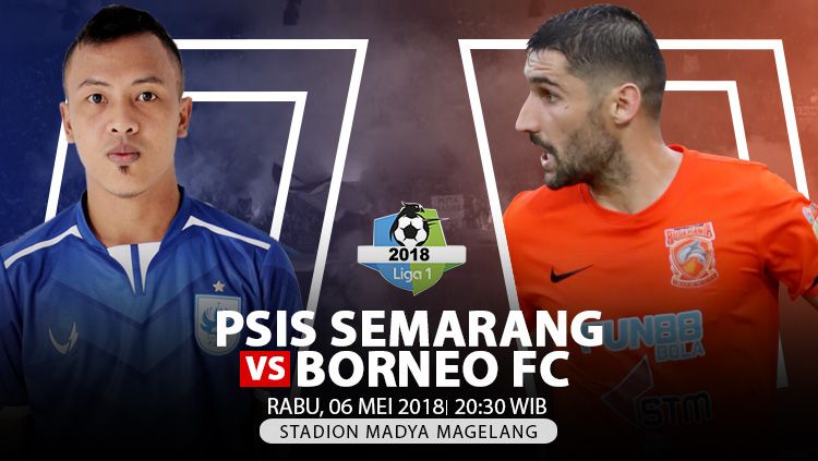 Prediksi PSIS Semarang vs Borneo FC. Copyright: © INDOSPORT