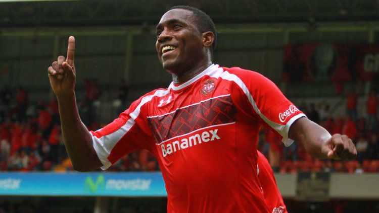 Striker Tim Nasional Panama Luis Tejada. Copyright: © Getty Images