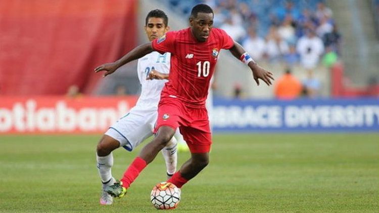 Striker Tim Nasional Panama Luis Tejada. Copyright: © Getty Images