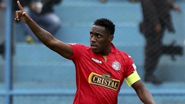 Striker Tim Nasional Panama Luis Tejada. Copyright: © Getty Images