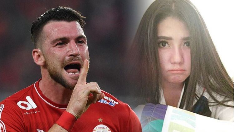 Marko Simic dan Via Vallen Copyright: © instagram