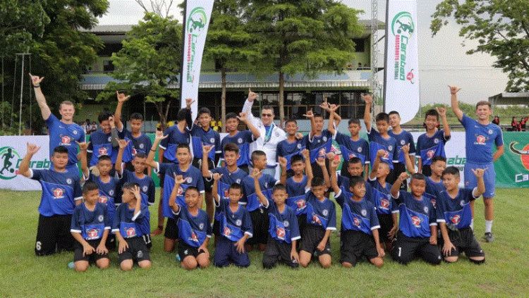 Chelsea Carabao Grassroots Copyright: © chelsea fc