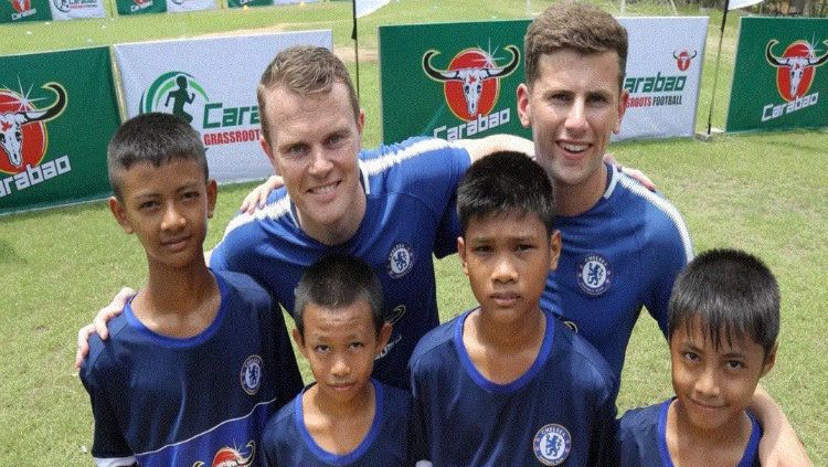Chelsea Carabao Grassroots Copyright: © chelsea fc