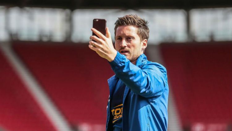 Wakil Kapten Hashtag United, Seb Carmichael-Brown saat ditemui The Sun. Copyright: &copy; thesun.com