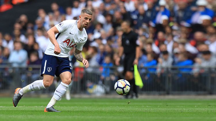 Toby Alderweireld, bek tengah Tottenham Hotspur. Copyright: © Getty Images