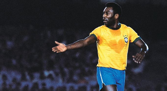 Legenda Brasil, Pele. Copyright: © Champions Speakers