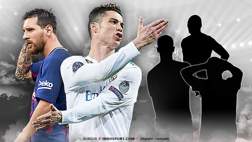 5 Rekor Piala Dunia tak terpecahkan Messi dan Ronaldo Copyright: © Indosport.com