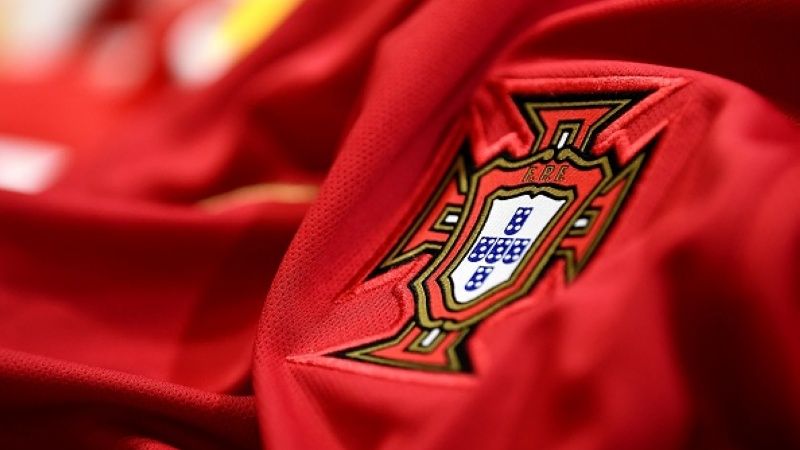 Jersey Timnas Portugal di ajang Piala Dunia 2018. Copyright: © Getty Images