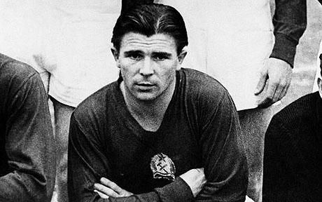 Ferench Puskas Copyright: © Telegraph