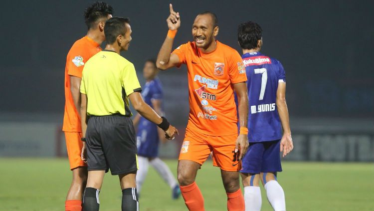 PSIS Semarang vs Borneo FC Copyright: © Borneo FC