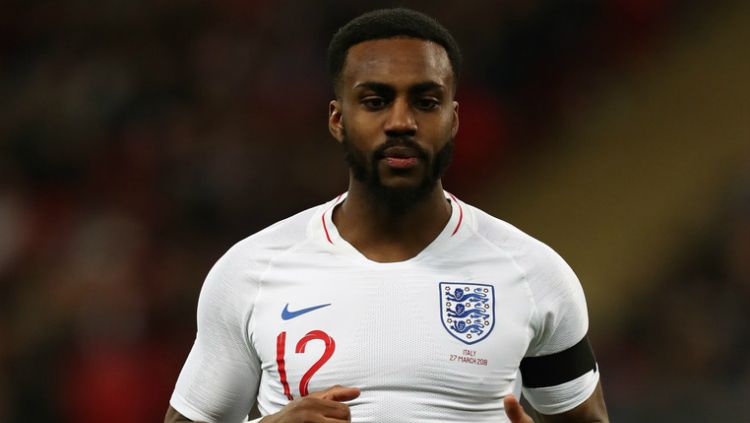 Danny Rose saat berseragam Timnas Inggris. Copyright: © Getty Images