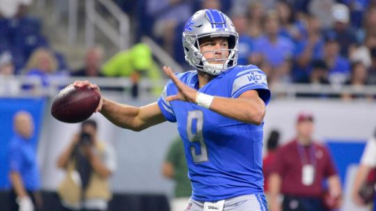 Matthew Stafford, penggawa Detroit Lions. Copyright: © Sports Illustrated