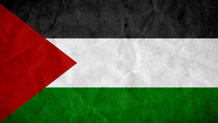 Bendera Palestina. Copyright: © UNJkita.com