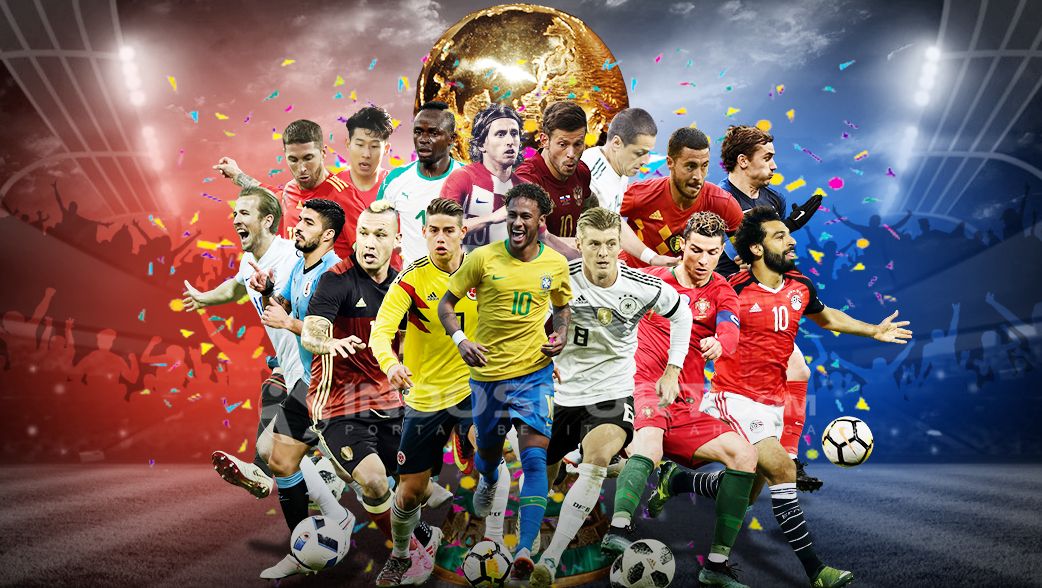 Tim-tim Piala Dunia 2018. Copyright: © INDOSPORT