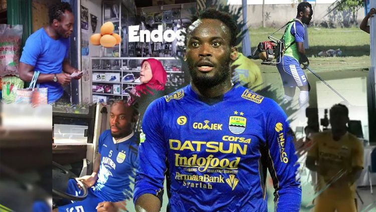 Seorang pengusaha tambang emas asal Ghana ikut mengantre membeli Chelsea karena terinspirasi Didier Drogba dan legenda Persib Bandung Michael Essien. Copyright: © INDOSPORT