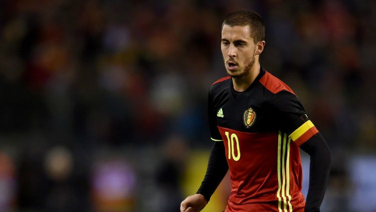 Eden Hazard, bintang Timnas Belgia. Copyright: © Getty Images