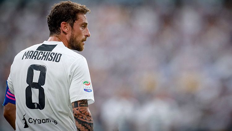 Claudio Marchisio dikabarkan dianggap sebelah mata oleh klubnya, Juventus. Copyright: © Getty Images
