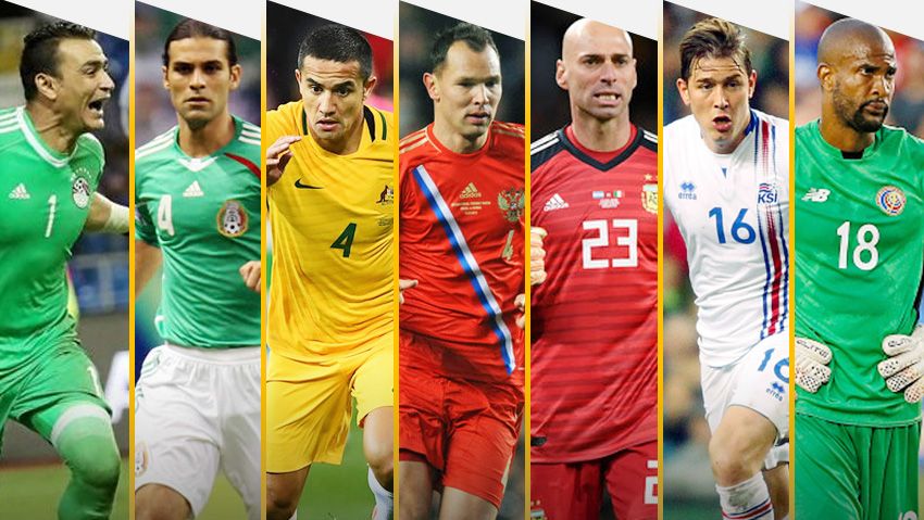 7 pemain tertua Piala Dunia 2018. Copyright: © Indosport.com