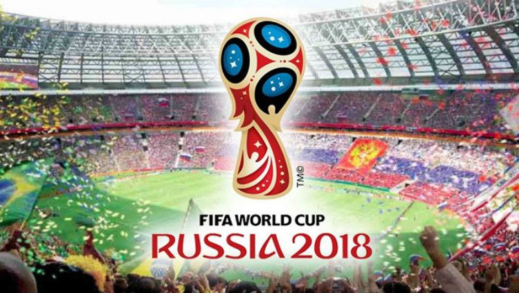 Ilustrasi logo Piala Dunia 2018 di Rusia. Copyright: © Medium