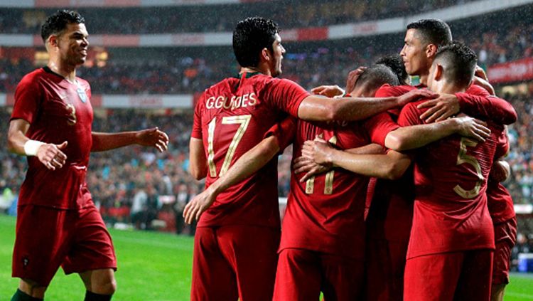 Portugal vs Algeria Copyright: © Getty Images