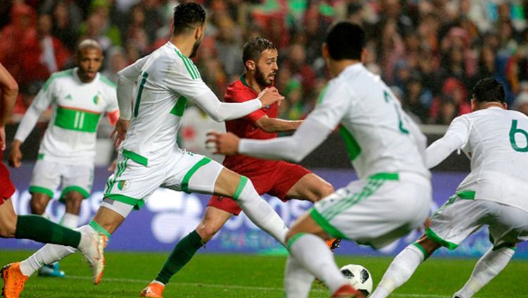 Portugal vs Algeria Copyright: © Getty Images