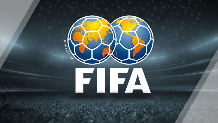 LOGO FIFA. Copyright: © INDOSPORT