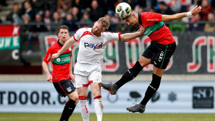 Melvin Platje, pemain Telstar yang dirumorkan akan merapat ke Bali United. Copyright: © Getty Images