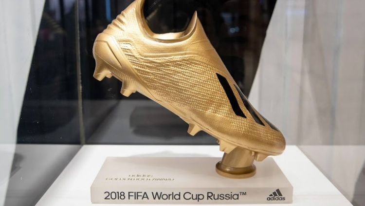 Golden Boot Piala Dunia 2018 Copyright: © Adidas