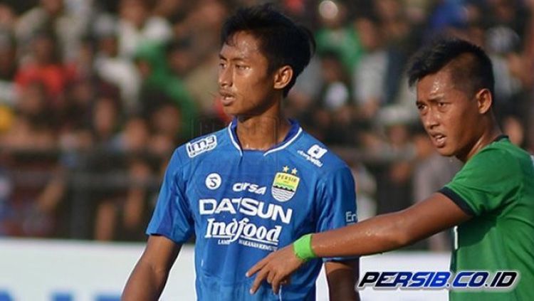 Rizki Hidayat, pemain muda Persib Bandung. Copyright: © Persib.co.id