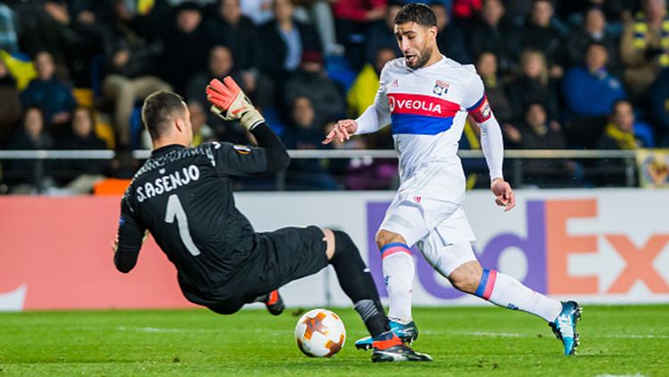 Nabil Fekir sempat mengalami cedera parah hingga menepi selama 213 hari. Copyright: © Getty Images