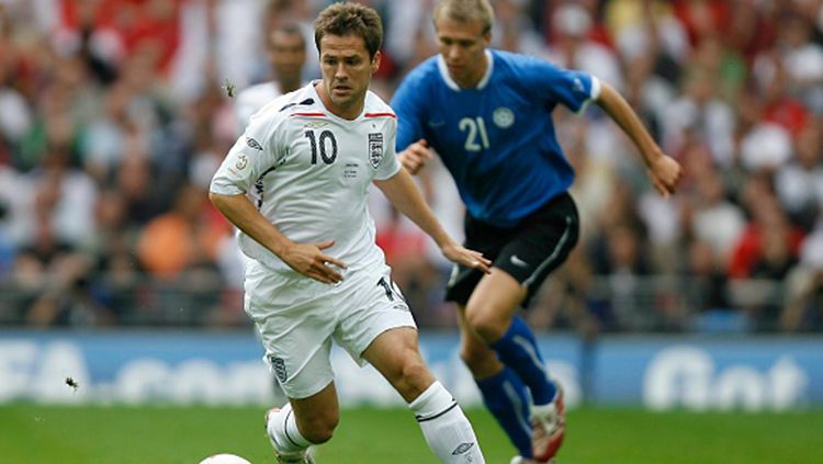 Michael Owen saat berseragam Timnas Inggris. Copyright: © Getty Images