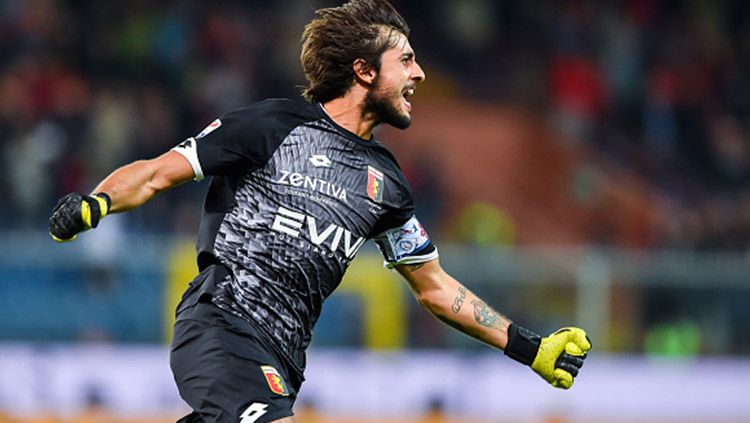 AS Monaco sepertinya semakin berpeluang besar untuk mendapatkan penjaga gawang Juventus, Mattia Perin, pada bursa transfer musim panas 2019. Copyright: © Getty Images