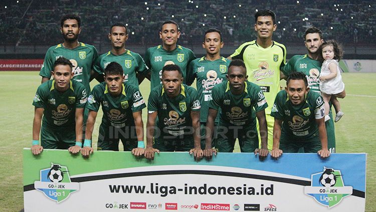 Skuat Persebaya Surabaya beberapa waktu lalu di Liga 1 2018. Copyright: © Fitra Herdian/INDOSPORT